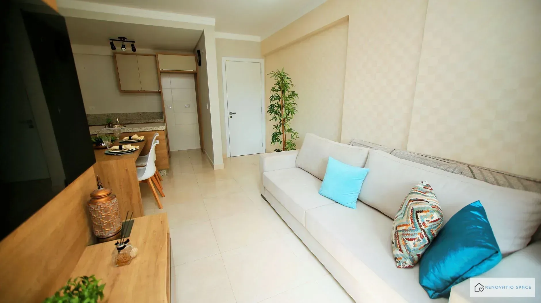 Small living room layout ideas for apartments