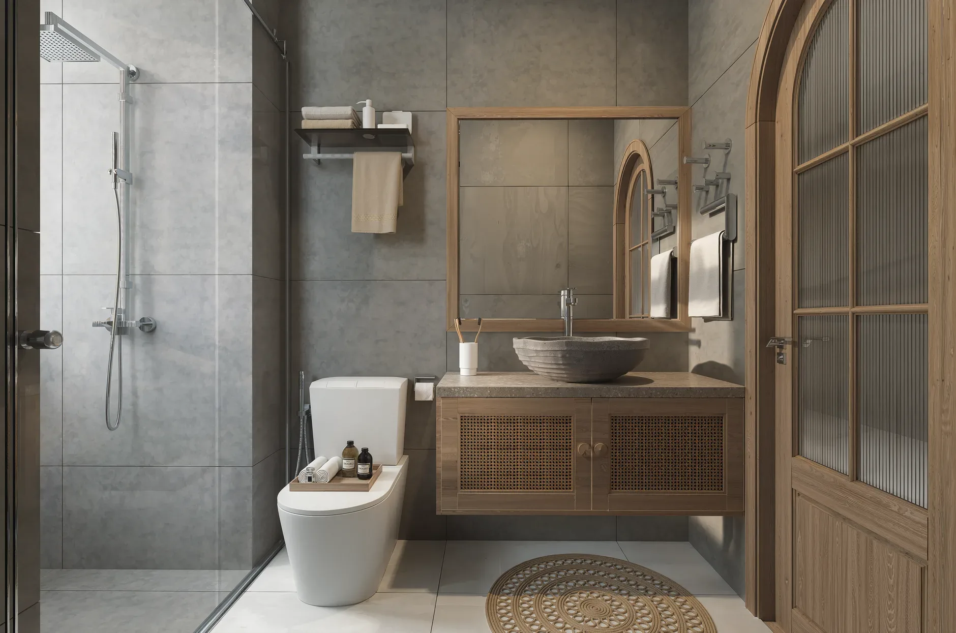 Small Bathroom Design Ideas for Maximum Space image