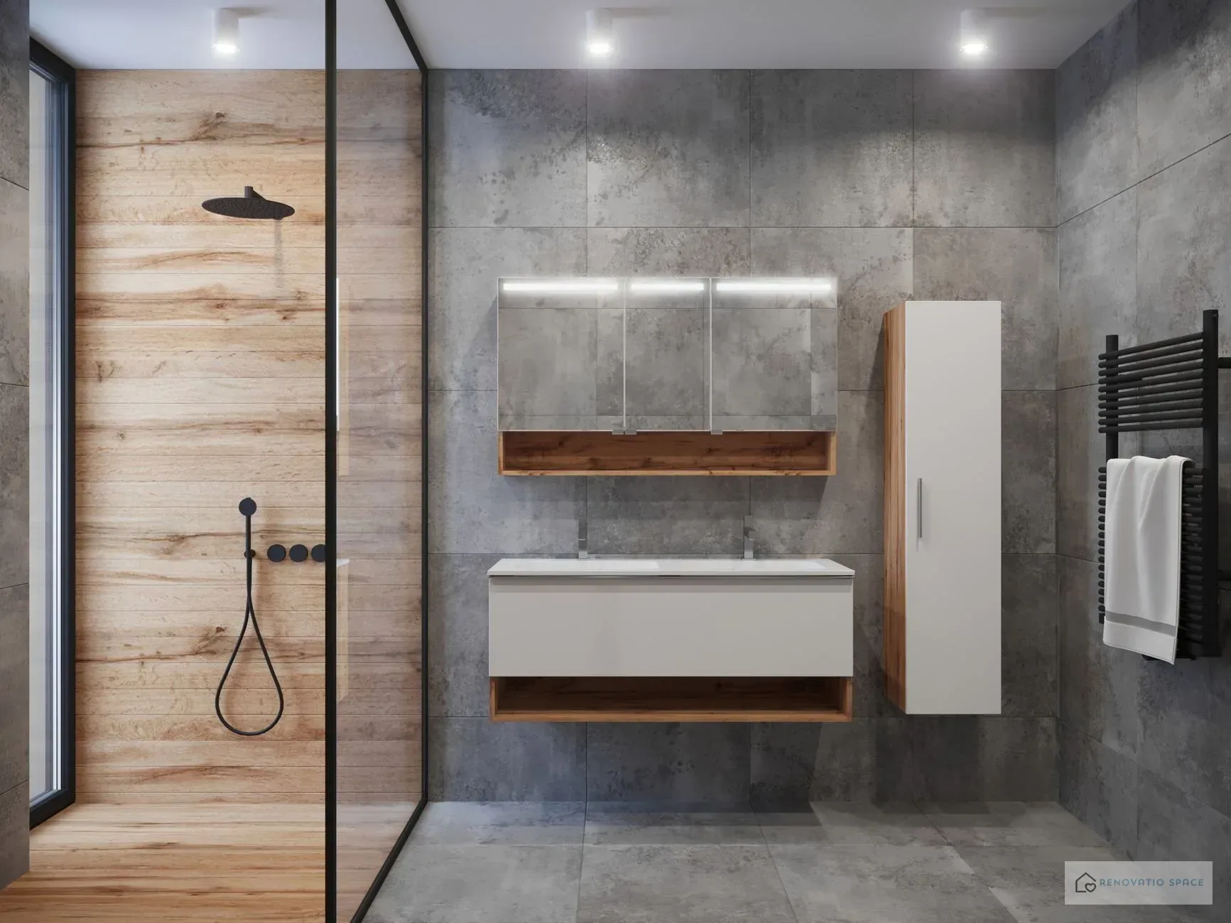 Choosing the Right Vanity Size for Your Bathroom image