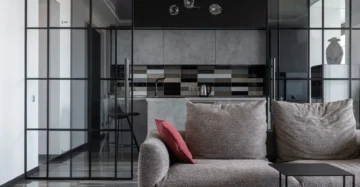 Key criteria for choosing a room divider for living room image