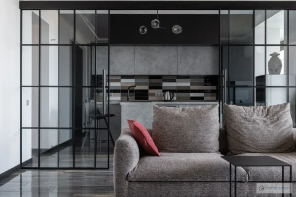 Key criteria for choosing a room divider for living room image