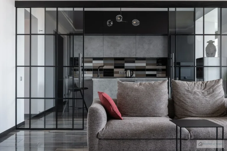 Key criteria for choosing a room divider for living room image