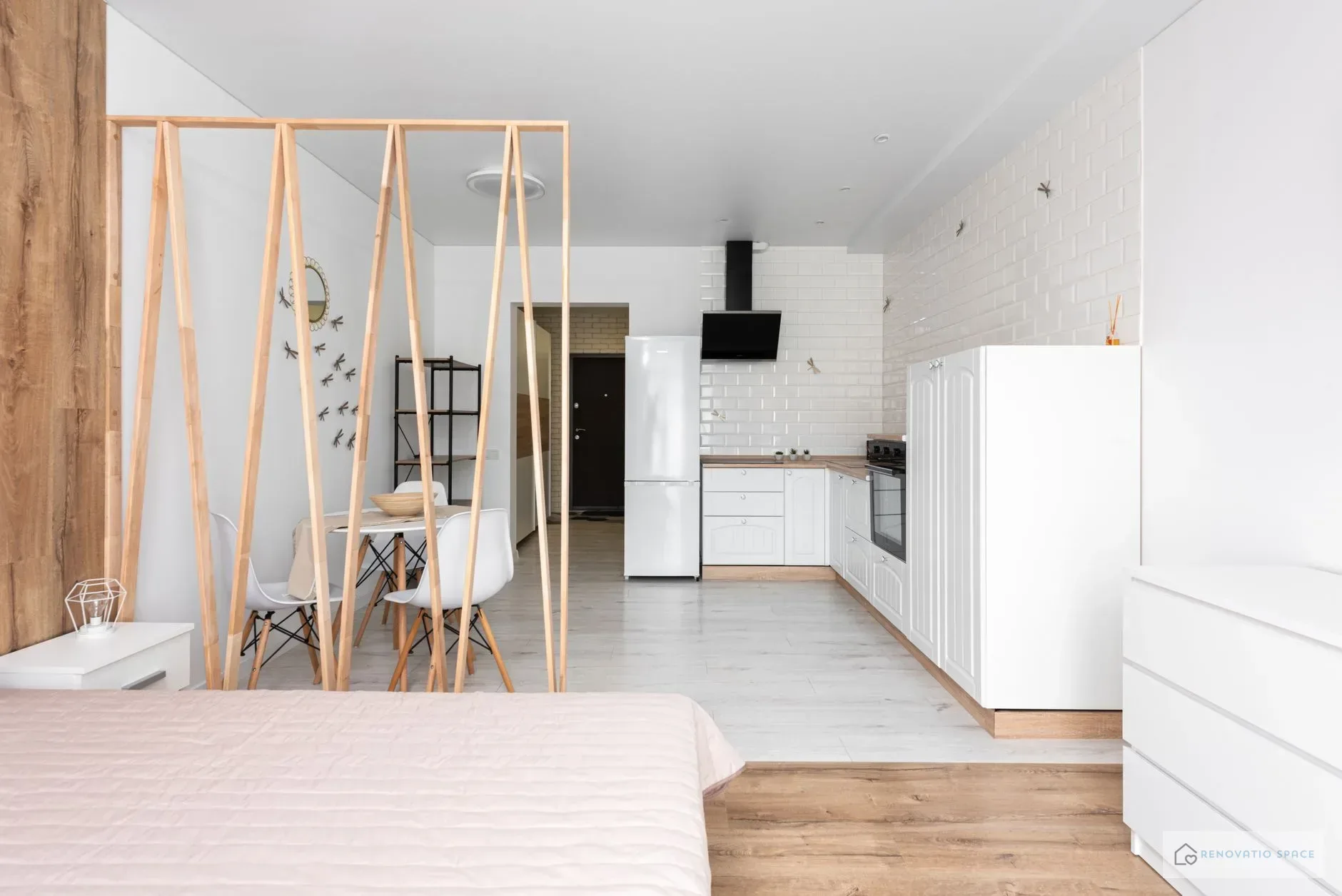 Key criteria for choosing a room divider for living room image
