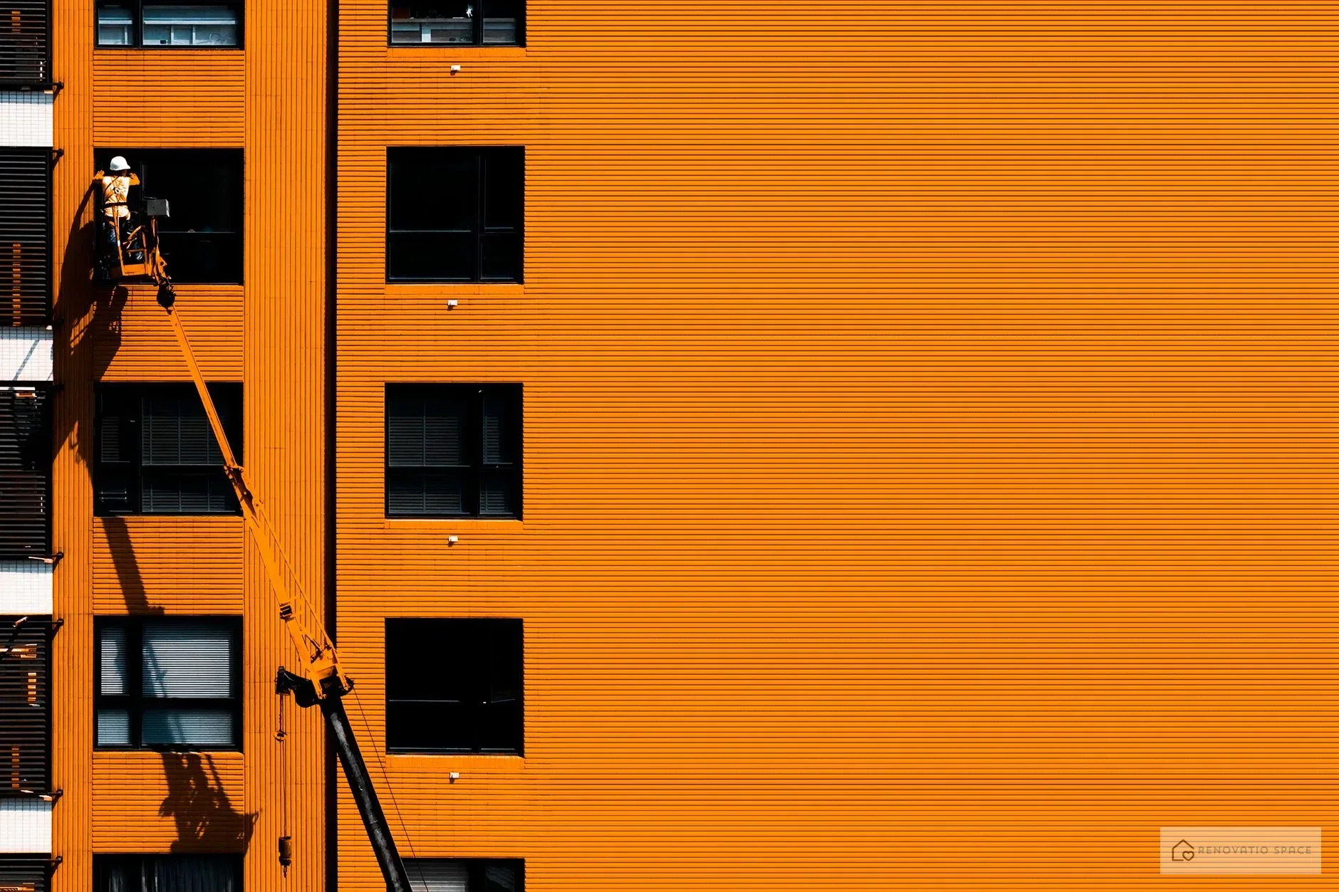 Facade maintenance after architectural work image