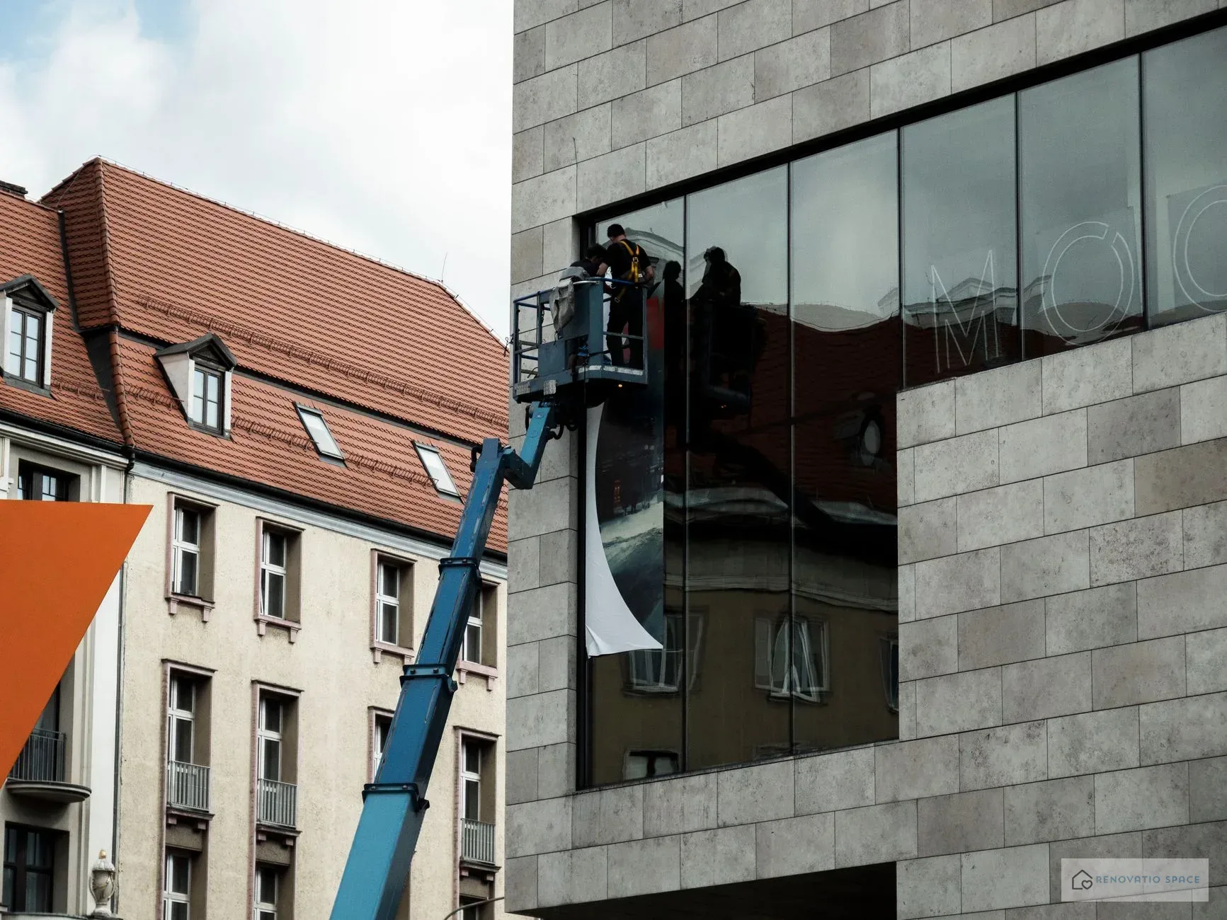 Facade maintenance after architectural work image
