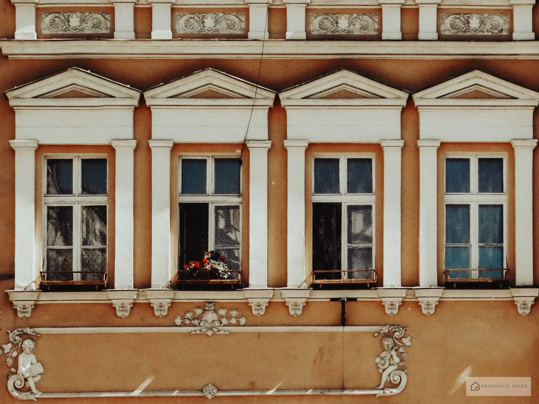 Facade maintenance after architectural work image
