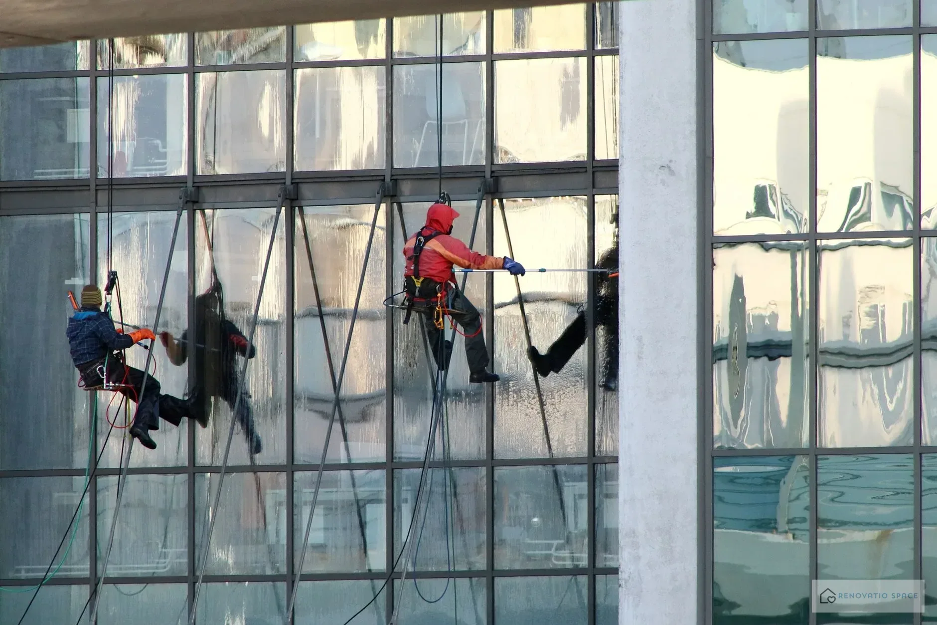 Facade maintenance after architectural work image